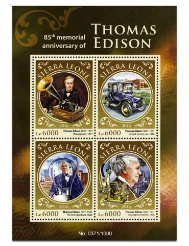 n° 5777 : Timbre SIERRA LEONE Poste