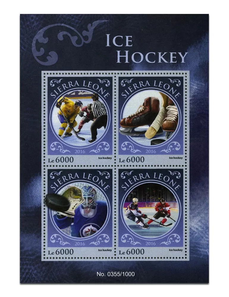 n° 5781 : Timbre SIERRA LEONE Poste