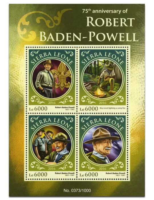 n° 5785 : Timbre SIERRA LEONE Poste