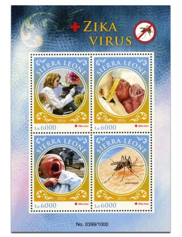 n° 5797 : Timbre SIERRA LEONE Poste