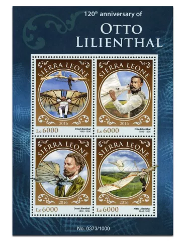 n° 5805 : Timbre SIERRA LEONE Poste