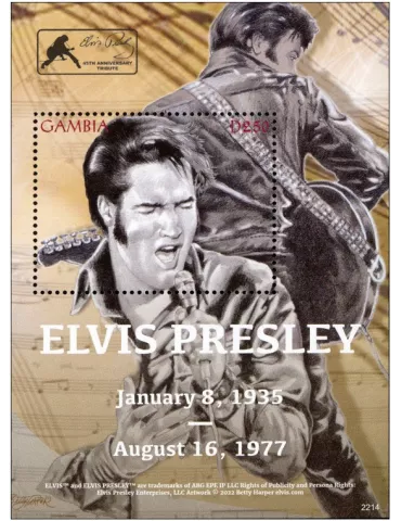 n° 979 - Timbre GAMBIE Blocs et feuillets