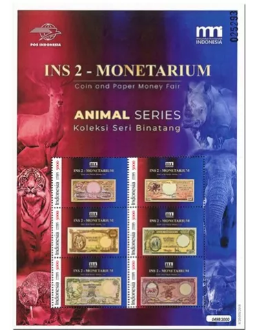 n° 3225/3230 - Timbre INDONESIE Poste