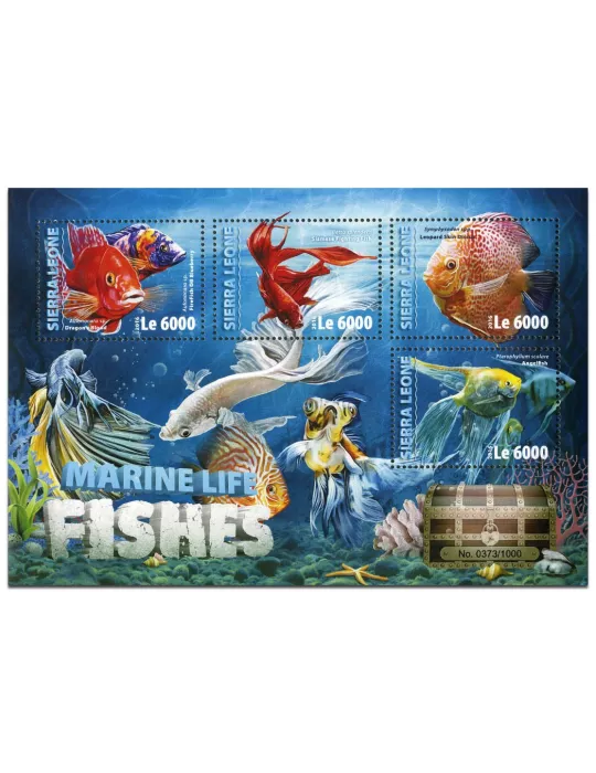 n° 5809 : Timbre SIERRA LEONE Poste