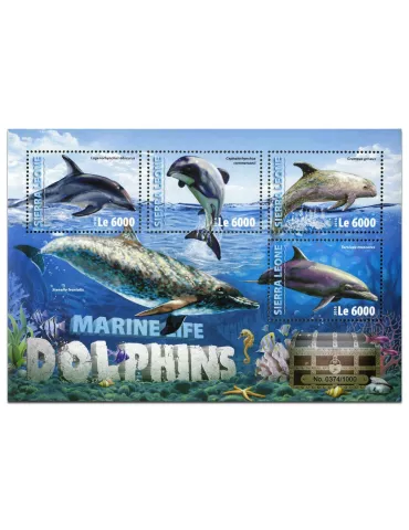 n° 5813 : Timbre SIERRA LEONE Poste