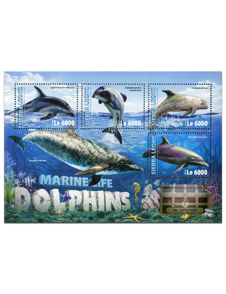 n° 5813 : Timbre SIERRA LEONE Poste