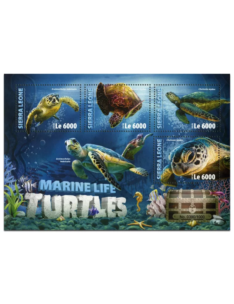 n° 5817 : Timbre SIERRA LEONE Poste