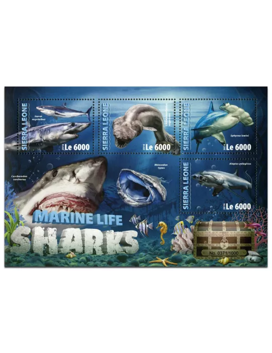 n° 5829 : Timbre SIERRA LEONE Poste