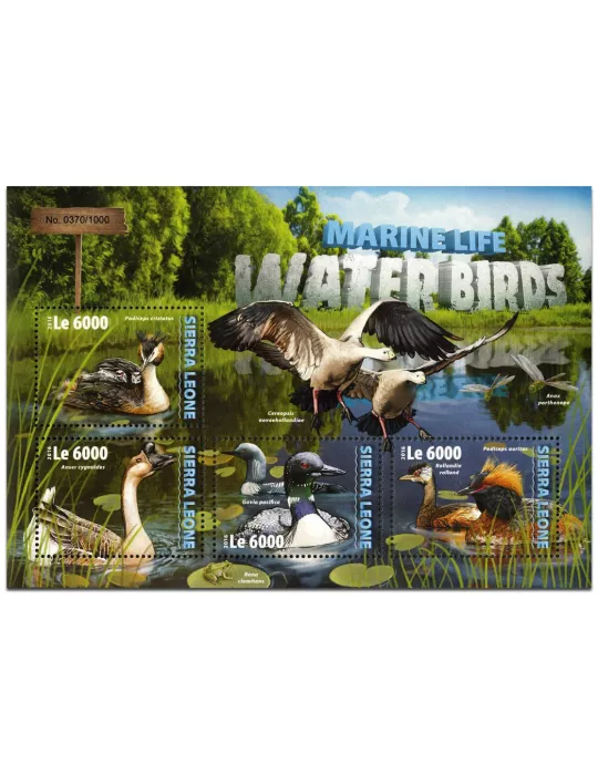 n° 5837 : Timbre SIERRA LEONE Poste