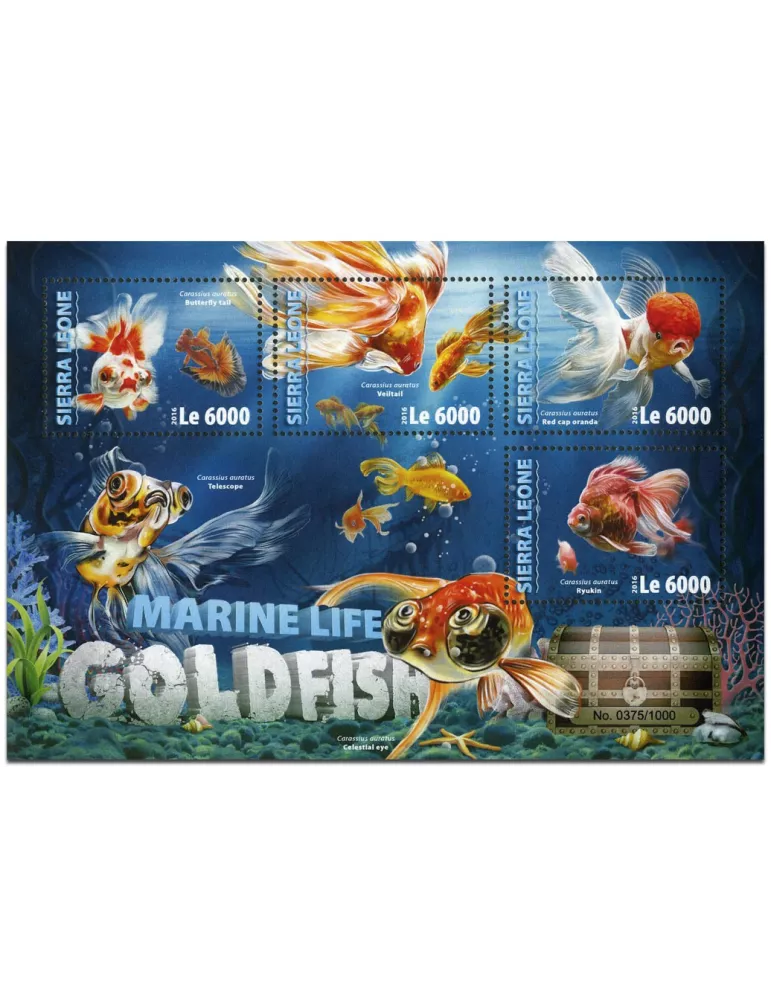 n° 5841 : Timbre SIERRA LEONE Poste