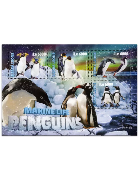 n° 5853 : Timbre SIERRA LEONE Poste