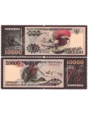 n° 3239/3240 - Timbre INDONESIE Poste