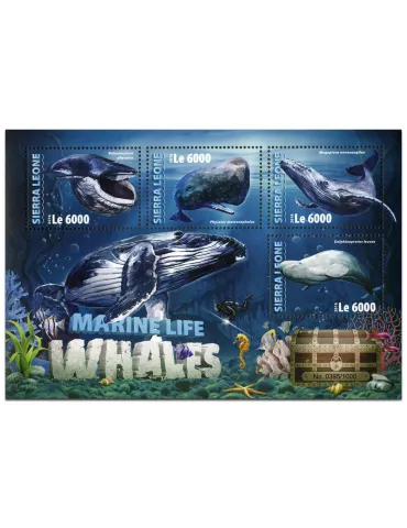 n° 5861 : Timbre SIERRA LEONE Poste