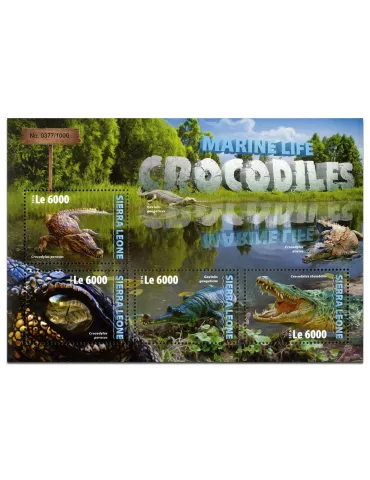 n° 5869 : Timbre SIERRA LEONE Poste