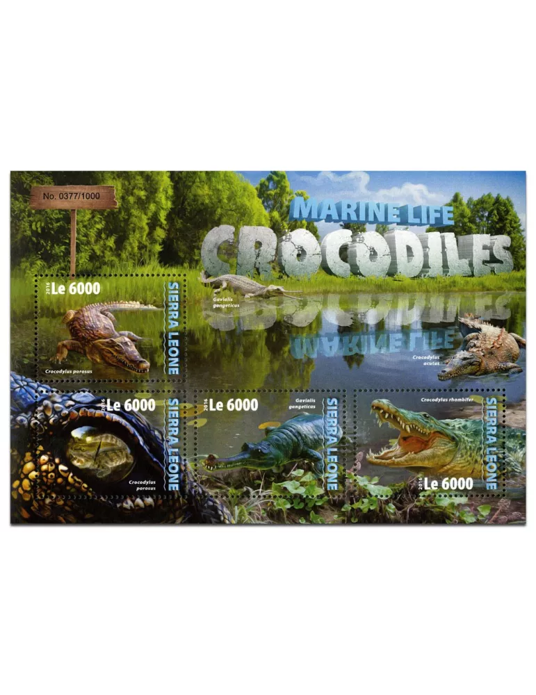 n° 5869 : Timbre SIERRA LEONE Poste