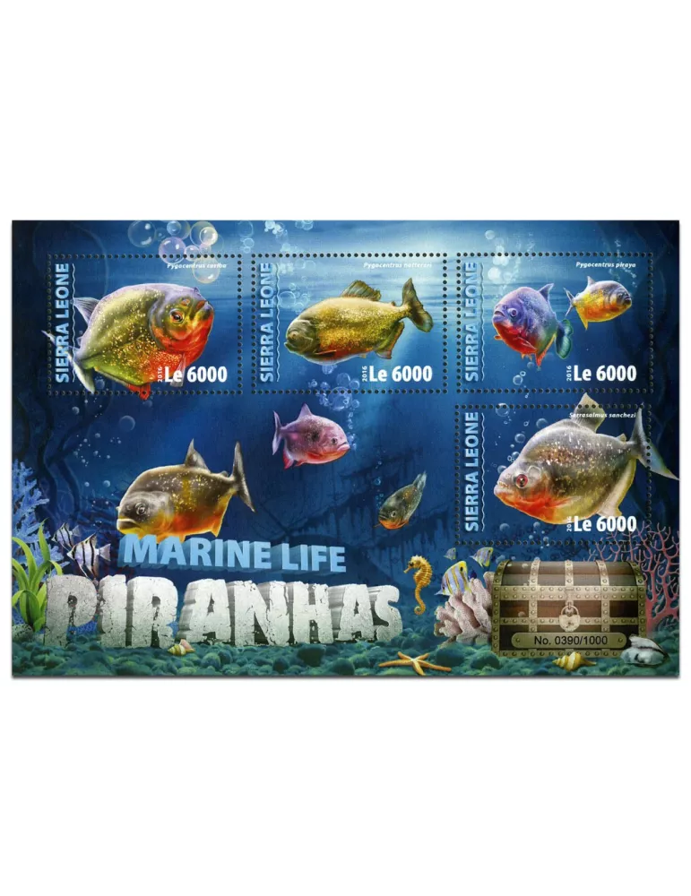 n° 5873 : Timbre SIERRA LEONE Poste