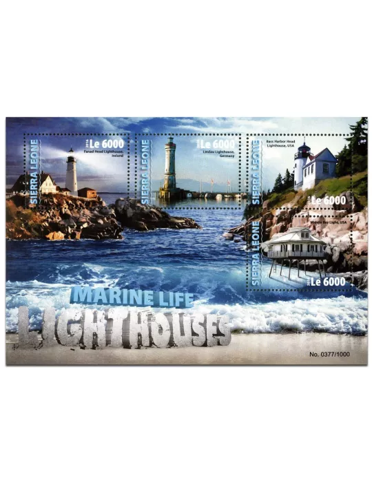 n° 5885 : Timbre SIERRA LEONE Poste