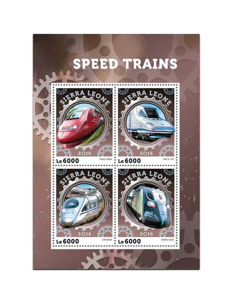 n° 5901 : Timbre SIERRA LEONE Poste