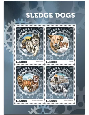 n° 5913 : Timbre SIERRA LEONE Poste