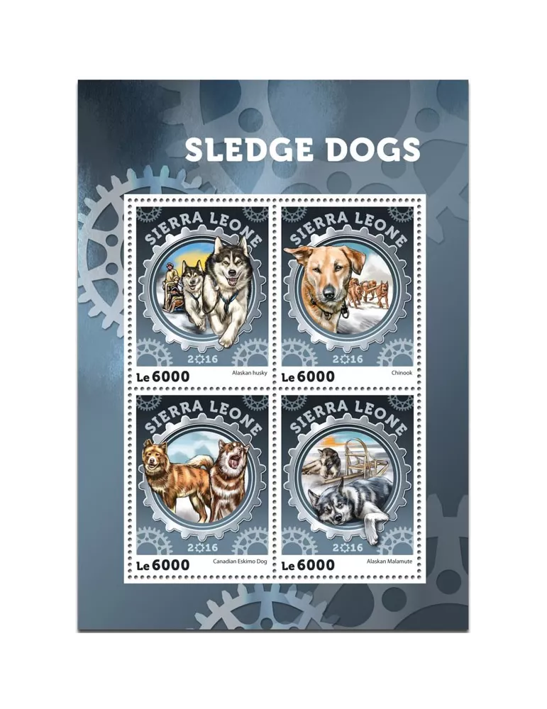 n° 5913 : Timbre SIERRA LEONE Poste