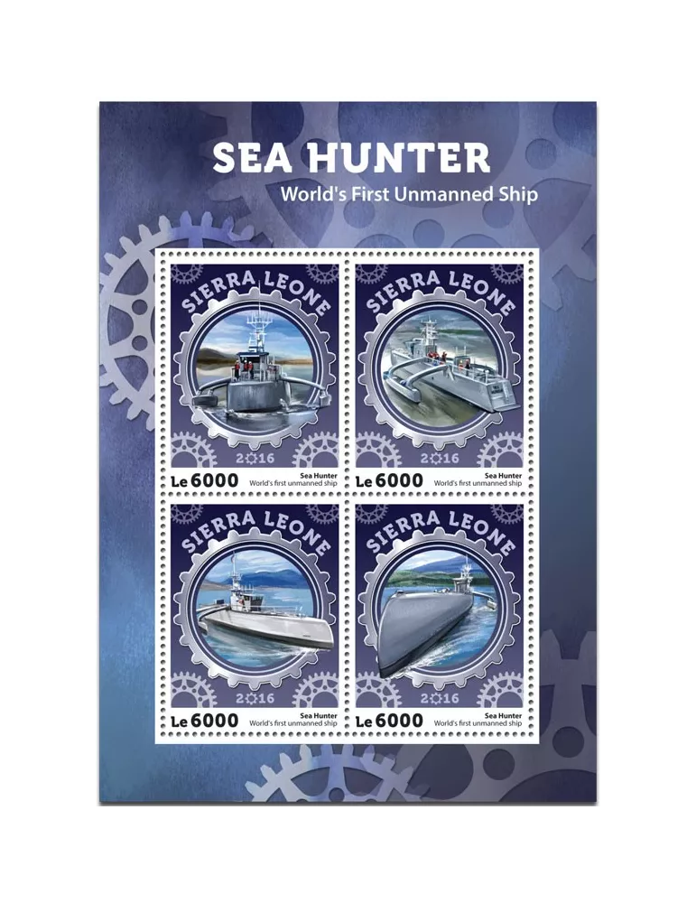 n° 5921 : Timbre SIERRA LEONE Poste