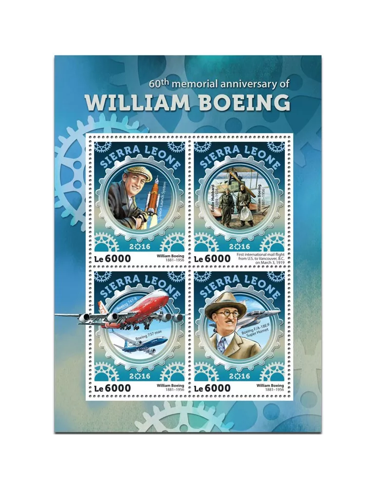 n° 5925 : Timbre SIERRA LEONE Poste