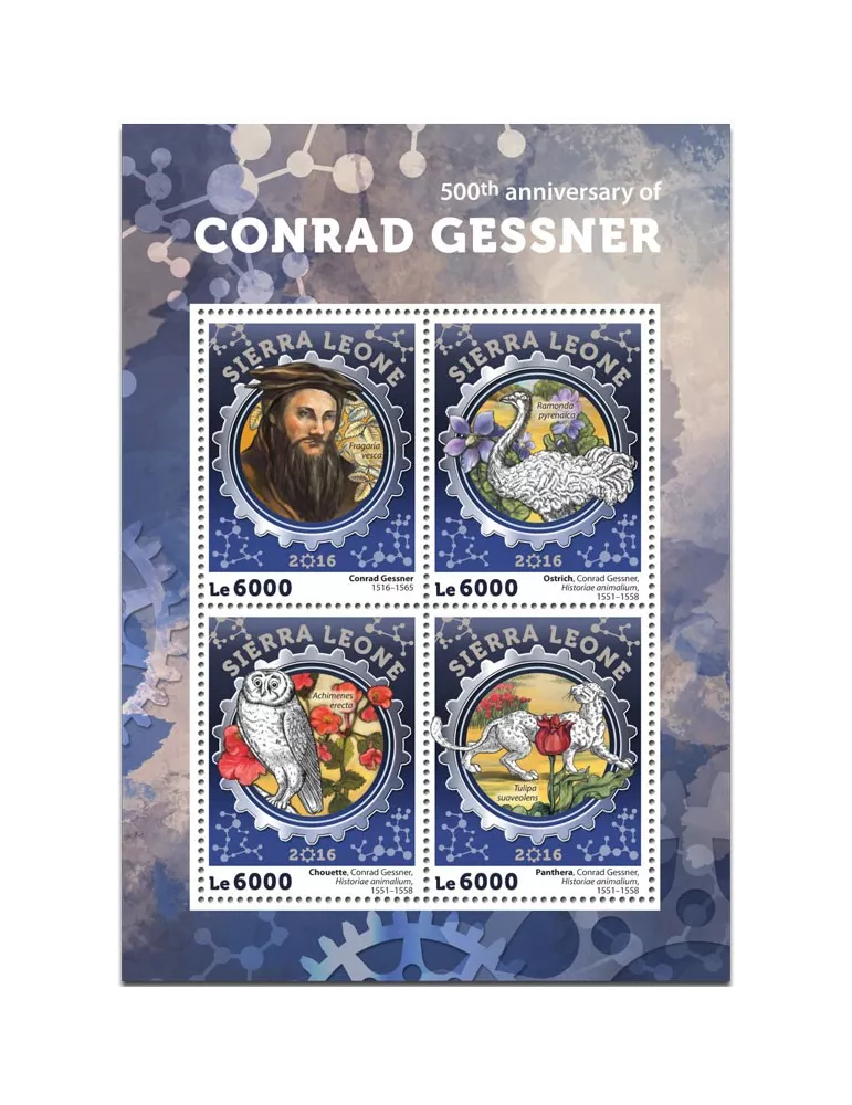 n° 5933 : Timbre SIERRA LEONE Poste