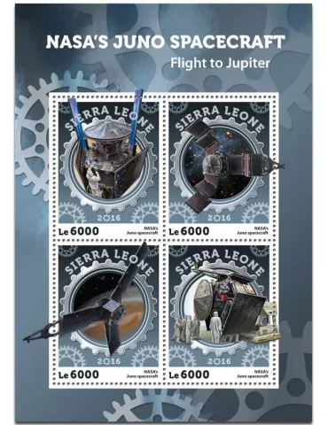 n° 5945 : Timbre SIERRA LEONE Poste