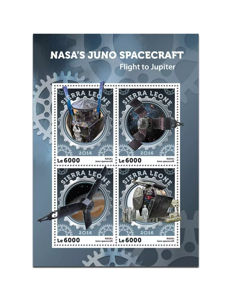 n° 5945 : Timbre SIERRA LEONE Poste