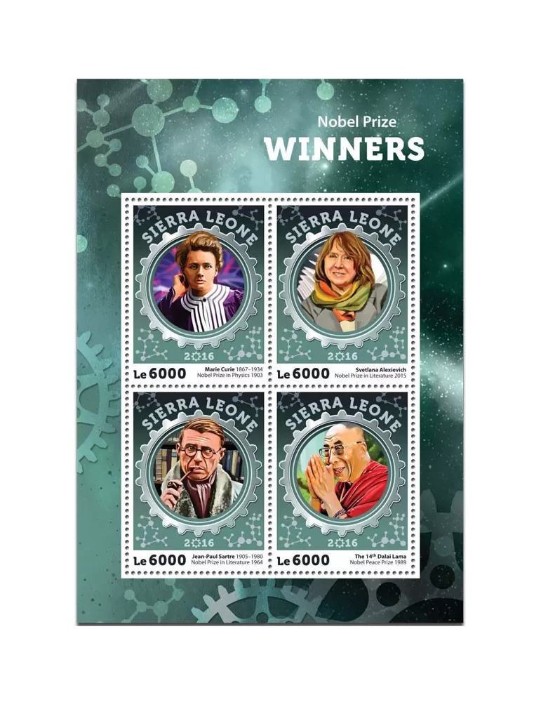 n° 5953 : Timbre SIERRA LEONE Poste