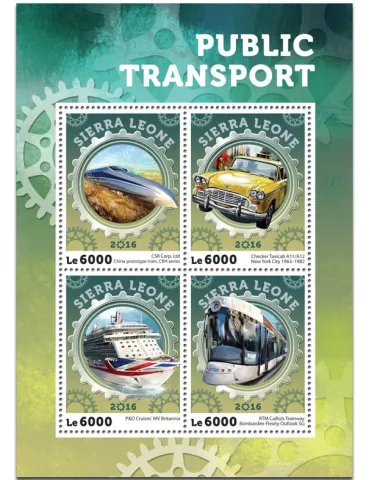 n° 5957 : Timbre SIERRA LEONE Poste