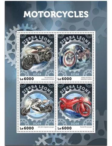 n° 5961 : Timbre SIERRA LEONE Poste