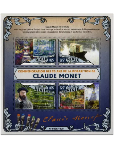 n° 3287 : Timbre NIGER Poste