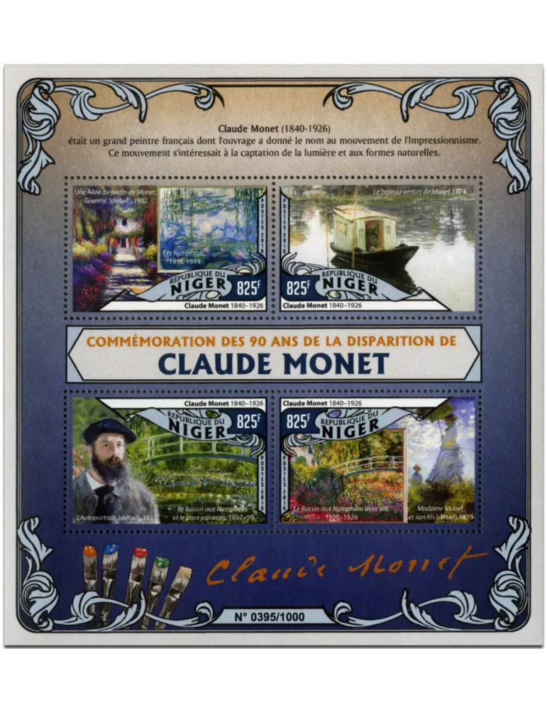 n° 3287 : Timbre NIGER Poste