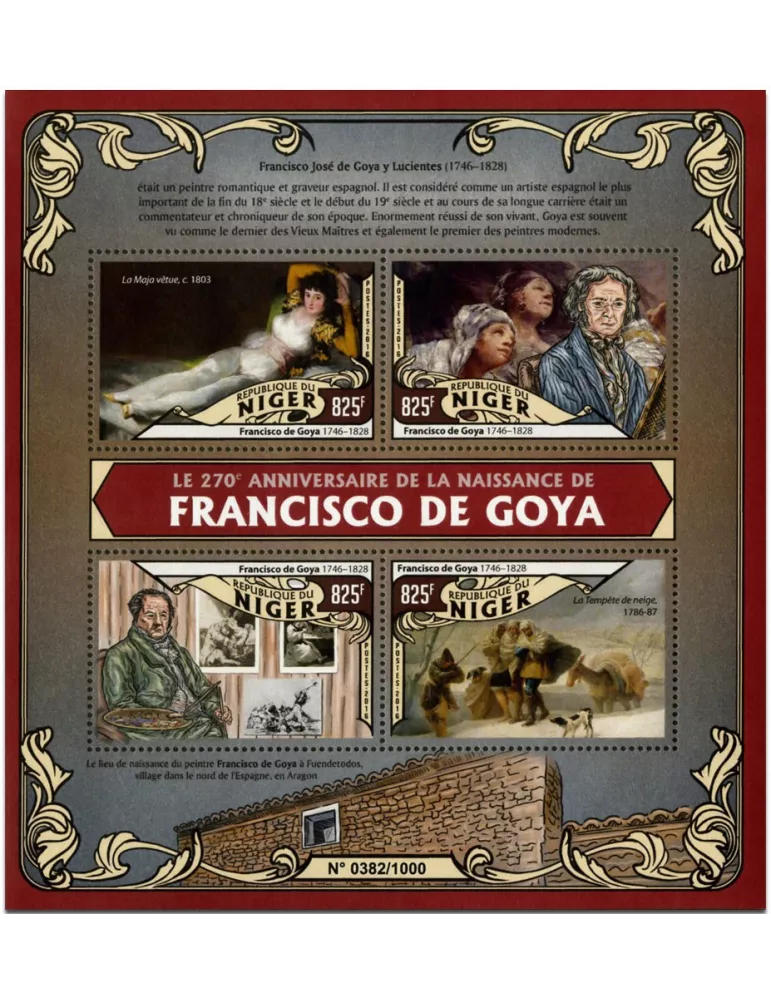 n° 3307 : Timbre NIGER Poste