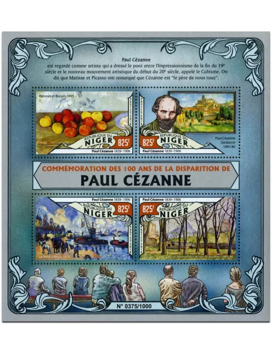 n° 3343 : Timbre NIGER Poste