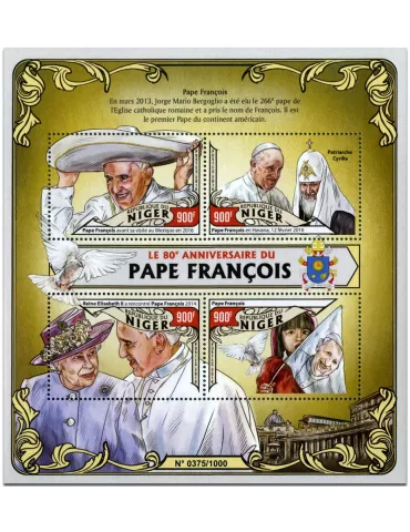 n° 3347 : Timbre NIGER Poste