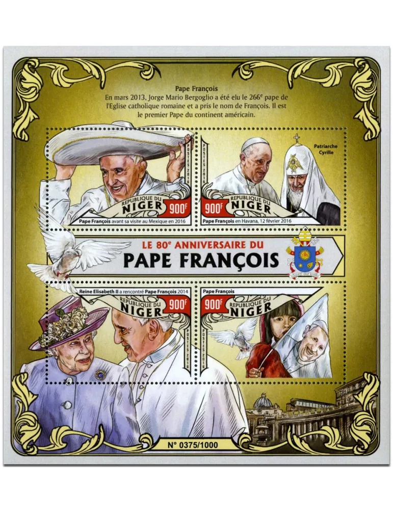 n° 3347 : Timbre NIGER Poste