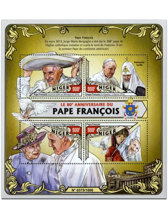 n° 3347 : Timbre NIGER Poste