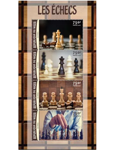 n° 3383 : Timbre NIGER Poste