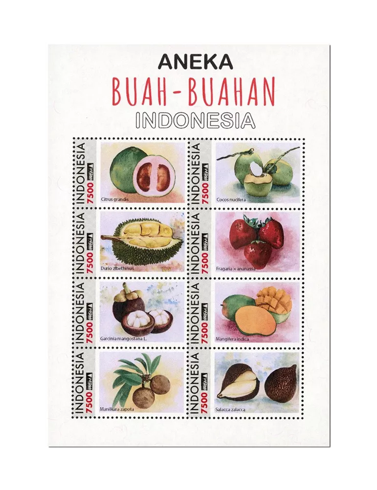 n° 3261/3268 - Timbre INDONESIE Poste