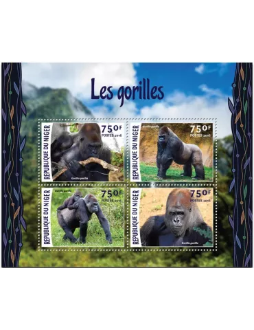 n° 3415 : Timbre NIGER Poste