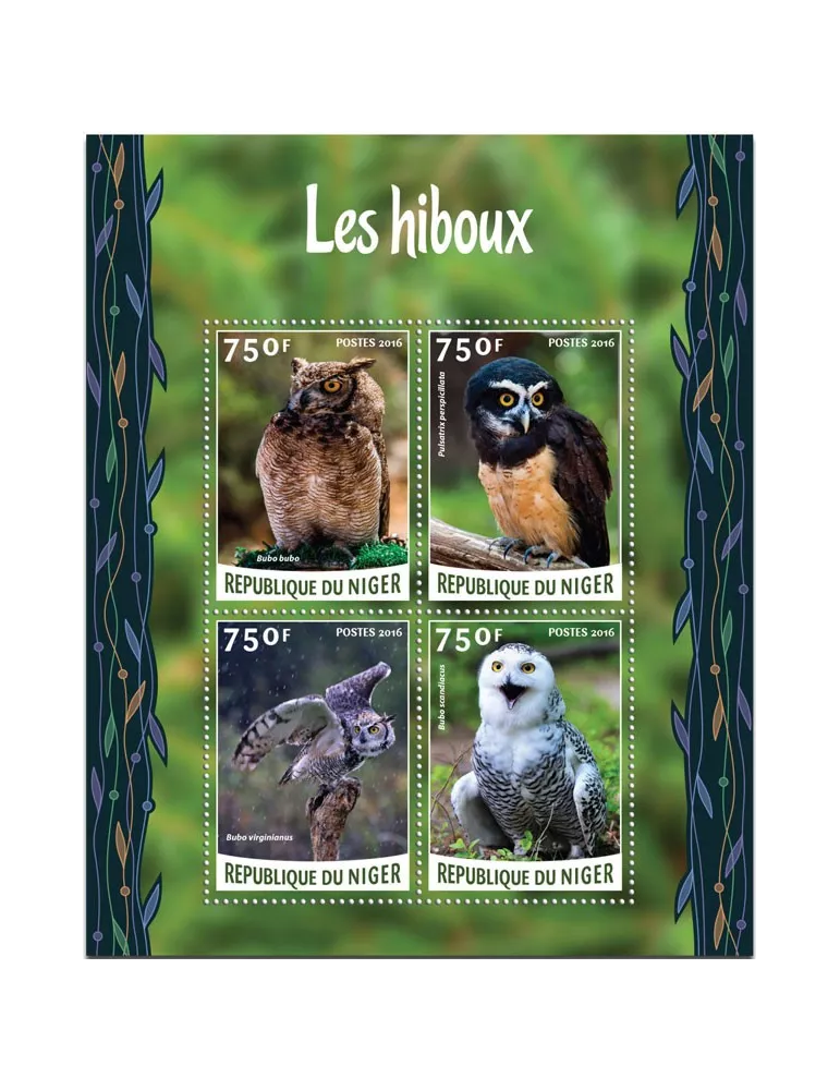 n° 3443 : Timbre NIGER Poste