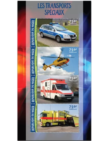 n° 3451 : Timbre NIGER Poste