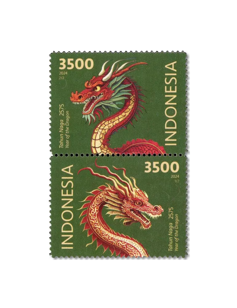 n° 3269/3270 - Timbre INDONESIE Poste