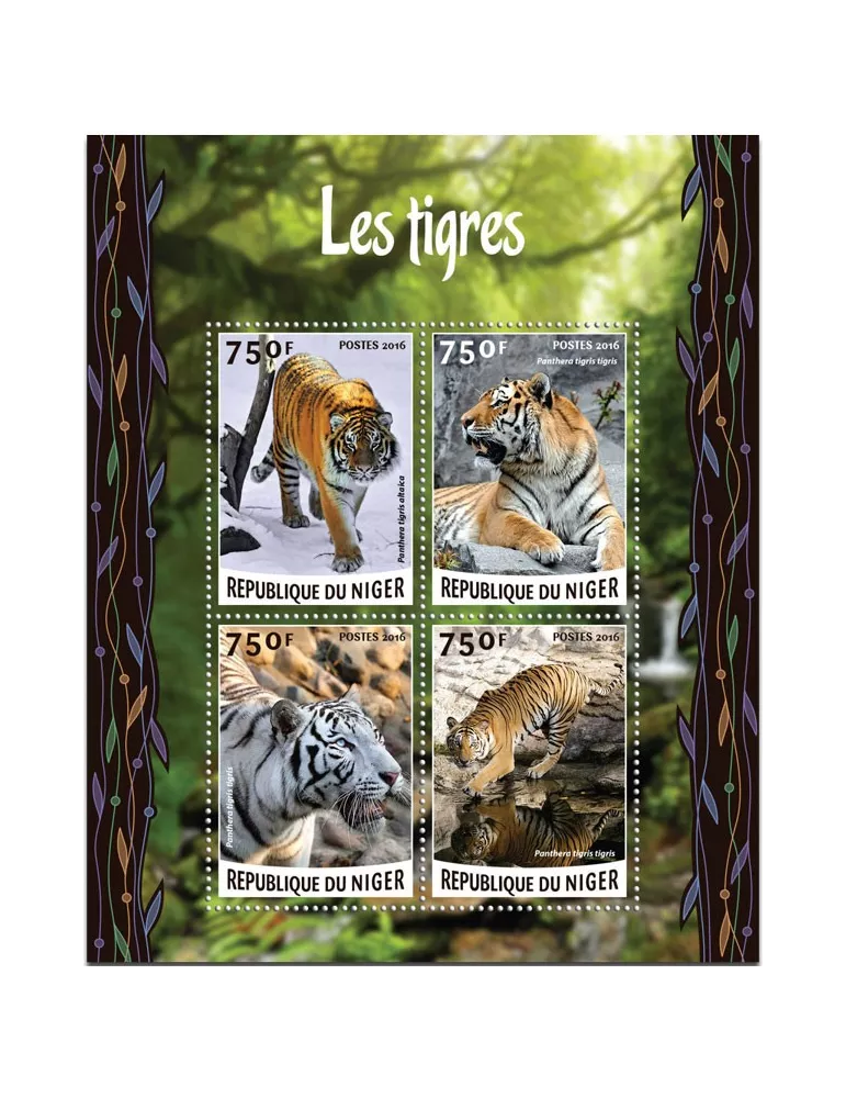 n° 3463 : Timbre NIGER Poste