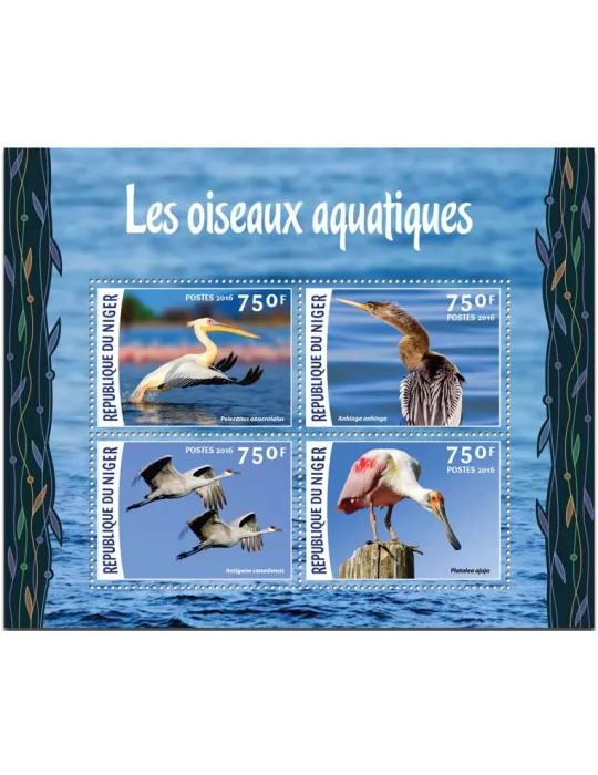 n° 3467 : Timbre NIGER Poste