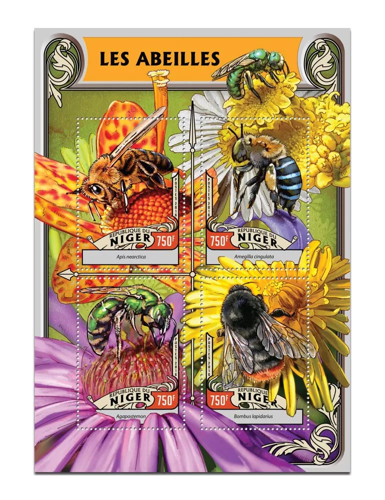 n° 3471 : Timbre NIGER Poste