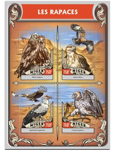 n° 3475 : Timbre NIGER Poste