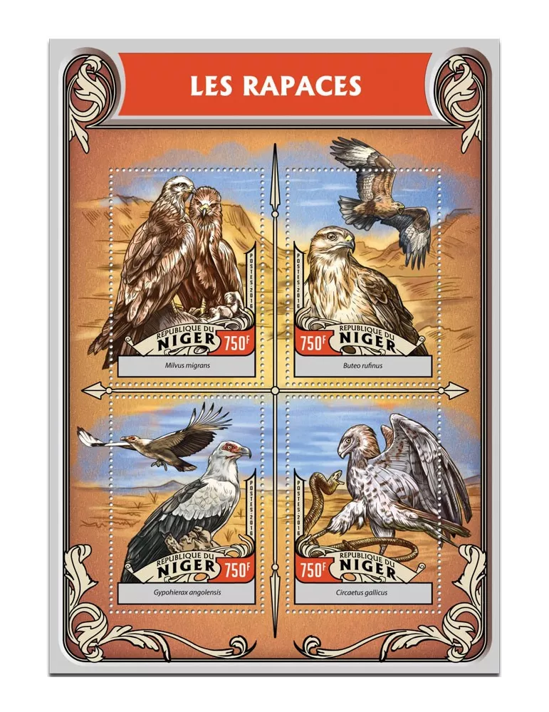 n° 3475 : Timbre NIGER Poste